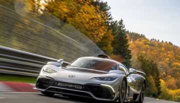 Mercedes-AMG One Is a Three-Track Record Breaker