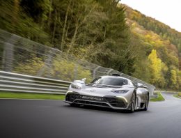 Mercedes-AMG One broke the all-time record at the Nurburgring