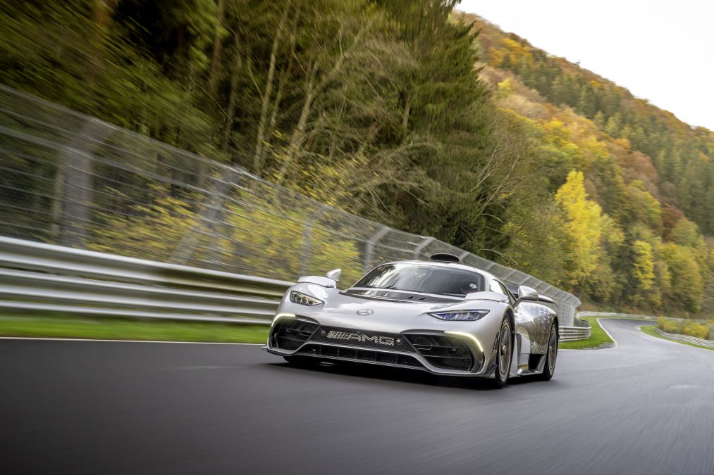 Mercedes-AMG One broke the all time document on the Nurburgring