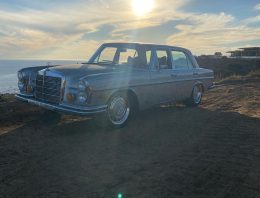 The Mercedes-Benz 300 SEL Is Living Its Ninth Cat Life With an LS9 Engine