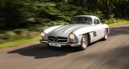 The Brabus-Restored Andy Warhol Mercedes-Benz 300 SL Gullwing Heads to Auction