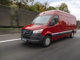 More Efficient Than a Compact EV: New Mercedes eSprinter drives 475 km on a Single Charge