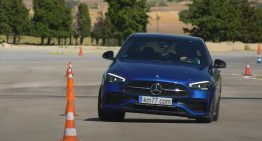 2023 Mercedes-Benz C-Class Fails Moose Test, Driver Says It Reacted Well