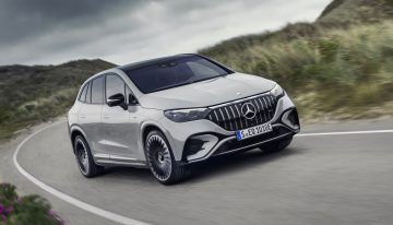 Mercedes-AMG EQE SUV: the First AMG all-Electric Performance SUV