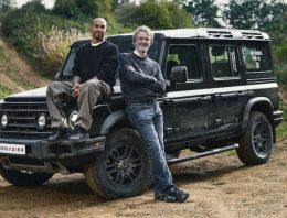 Lewis Hamilton Test Drives the INEOS Grenadier, Goes Wild Into the Off-Road
