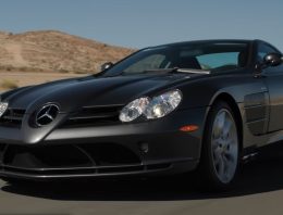 Mercedes-Benz SLR McLaren, One of the Hottest Collector Cars According to Hagerty