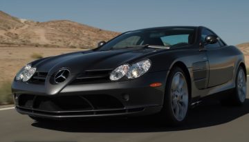 Mercedes-Benz SLR McLaren, One of the Hottest Collector Cars According to Hagerty