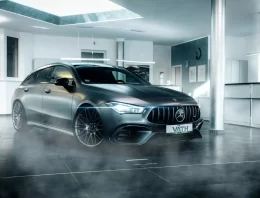 VATH Squeezes Almost 500 Horsepower From This Mercedes-AMG CLA 45 Shooting Brake