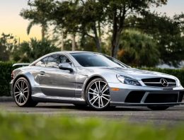 Mercedes-Benz SL 65 AMG Black Series Is a Keeper, Not Everyone Thinks So