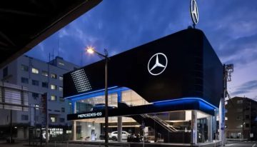 Mercedes-Benz Opens EV-Only Store in Japan, It’s World’s First