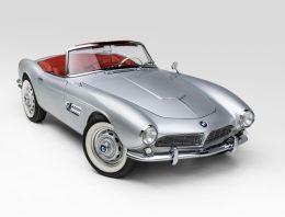 Why the BMW 507 is more expensive than the Mercedes 300 SL, even though it was a flop