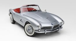 Why the BMW 507 is more expensive than the Mercedes 300 SL, even though it was a flop