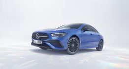 Mercedes-Benz CLA Facelift Makes Debut