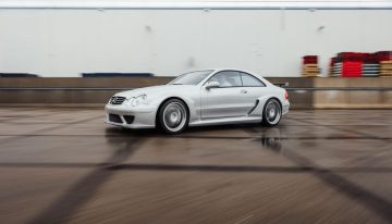 The hidden diamond: the Mercedes CLK DTM AMG has doubled its price