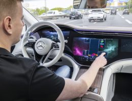 Mercedes-Benz Gets Approval To Sell Partially Autonomous Cars In California