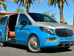Mercedes V-Class with Maybach design but only 4-cylinder engines