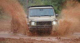 Mercedes-Benz G 550 Professional Is Off-Road Ready