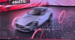First unofficial photo of the 2024 Mercedes-AMG GT