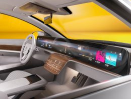 Hyperscreen in future Mercedes compact models?