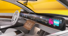 Hyperscreen in future Mercedes compact models?