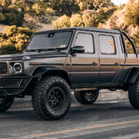 This Is How the Mercedes-Benz G-Class Became a Pickup Truck