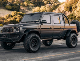 This Is How the Mercedes-Benz G-Class Became a Pickup Truck