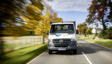 Here Comes the New eSprinter, Mercedes-Benz Says It’s the Most Efficient eVan