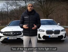 Tough comparison Mercedes GLC vs. BMW X3. And the winner is…