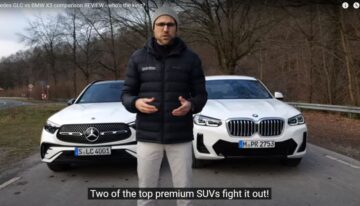 Tough comparison Mercedes GLC vs. BMW X3. And the winner is…