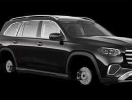 The first Mercedes GLS facelift photo has leaked on the internet