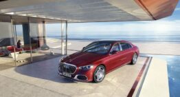 Mercedes-Maybach S 580 e takes over PHEV system from the S 580 e