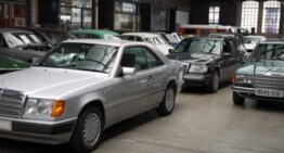 Were classic Mercedes models more reliable than today? (video)