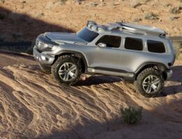 Mercedes G-Class Baby Will Have Electric Propulsion Only and Will Not Use MMA Platform