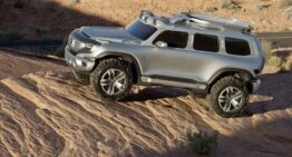 Mercedes G-Class Baby Will Have Electric Propulsion Only and Will Not Use MMA Platform