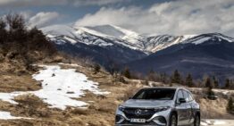 Test drive Mercedes EQS 580 4Matic SUV: The aliens spaceship has landed