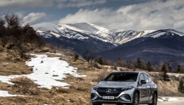 Test drive Mercedes EQS 580 4Matic SUV: The aliens spaceship has landed