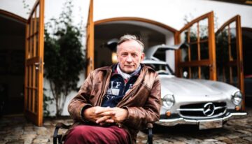 Hans Kleissl: A life dedicated to the Mercedes-Benz 300 SL