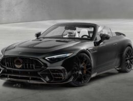 Mansory Builds Beasts, the Mercedes-AMG SL63 Is Not One of Them