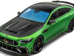 Mercedes-AMG GT 63 S E Performance Gets Slight Power Boost and Savage Looks From Mansory