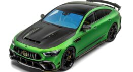 Mercedes-AMG GT 63 S E Performance Gets Slight Power Boost and Savage Looks From Mansory