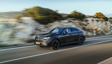 Mercedes GLC Coupe from 62,594 euros ($69,225)