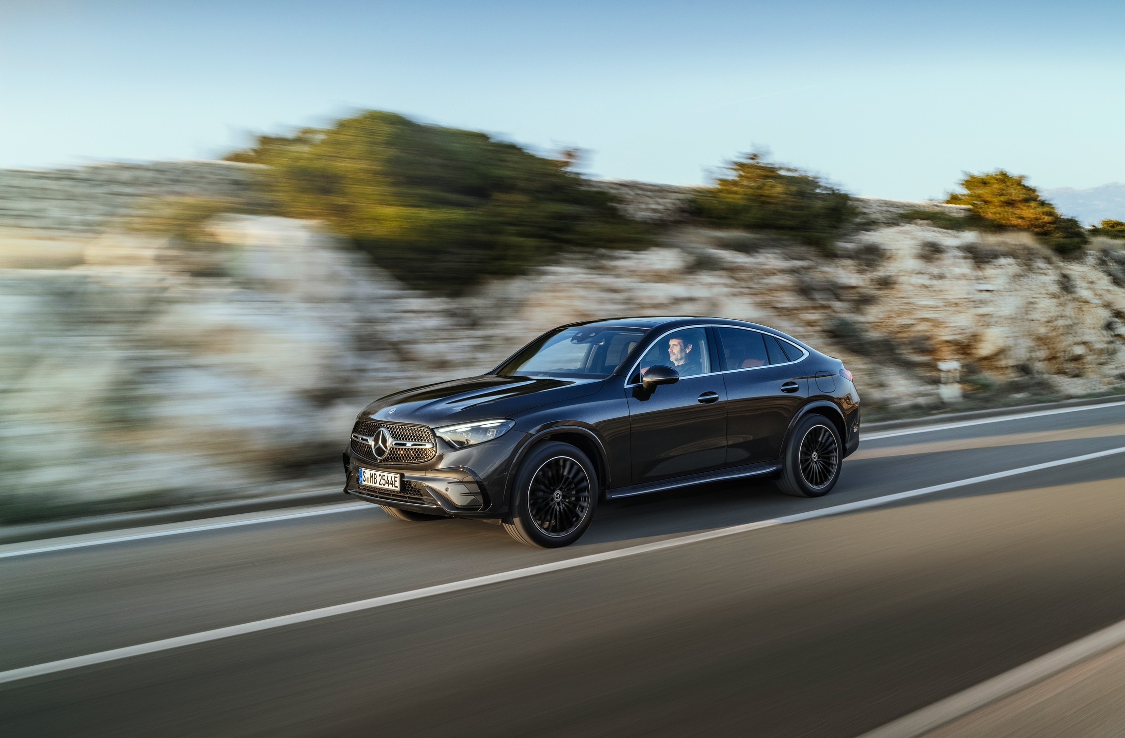 Mercedes GLC Coupe from 62,594 euros ($69,225)