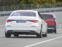 A Closer Look: Mercedes Advanced Safety Tech
