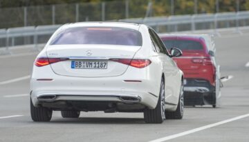 How a Mercedes-Benz Keeps You Safe