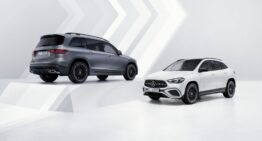 Discreet Facelift for the Mercedes-Benz GLA and GLB