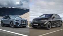 Mercedes EQE SUV vs BMW iX
