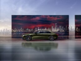 Mercedes-AMG S 63 Goes Manufaktur in the United States