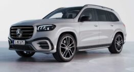 Facelift for the Mercedes GLS, AMG GLS 63, and Maybach GLS 600