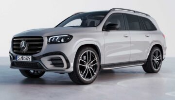Facelift for the Mercedes GLS, AMG GLS 63, and Maybach GLS 600