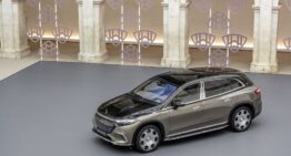 Mercedes-Maybach EQS 680 SUV from 200,634 euro